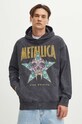 Bluza męska z kapturem Metallica kolor szary RS24.BLMB50 szary RS24
