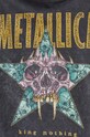 Bluza męska z kapturem Metallica kolor szary RS24.BLMB50