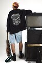 Bluza męska z nadrukiem Metallica kolor czarny pozostałe czarny RS24.BLMB51