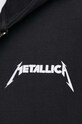 Bluza męska z nadrukiem Metallica kolor czarny RS24.BLMB51
