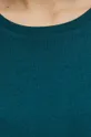 Tričko s dlhým rukávom dámske rebrované zelená farba RS24.BUD012