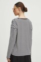 Odzież Longsleeve bawełniany damski z domieszką elastanu kolor czarny RS24.BUD030 czarny