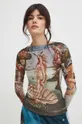 Tričko s dlhým rukávom dámske z kolekcie Eviva L'arte viac farieb Dámsky