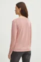 Tričko s dlouhým rukávem růžová barva 70 % Modal, 25 % Polyester, 5 % Elastan