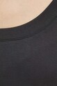 Longsleeve damski z domieszką elastanu gładki kolor szary RS24.BUD303 szary