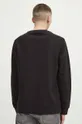 Tričko s dlhým rukávom pánsky čierna farba Hlavný materiál: 60 % Bavlna, 40 % Polyester Doplnkový materiál: 58 % Bavlna, 40 % Polyester, 2 % Elastan
