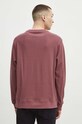 Odzież Longsleeve męski z fakturą kolor różowy RS24.BUM020 różowy