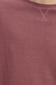 Longsleeve męski z fakturą kolor różowy RS24.BUM020 różowy