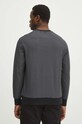 Odzież Longsleeve męski z fakturą kolor czarny RS24.BUM030 czarny