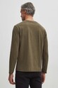 Одяг Бавовняний лонгслів Medicine RS24.BUM050 зелений
