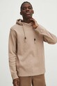 Longsleeve męski z fakturą kolor beżowy RS24.BUM100 beżowy RS24