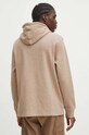 Odzież Longsleeve męski z fakturą kolor beżowy RS24.BUM100 beżowy