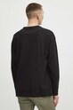 Longsleeve męski z kolekcji Eviva L'arte kolor czarny czarny RS24.BUM251