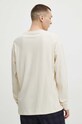 Longsleeve męski z kolekcji Eviva L'arte kolor beżowy beżowy RS24.BUM252