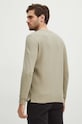 Odzież Longsleeve bawełniany męski z fakturą kolor zielony RS24.BUM501 zielony