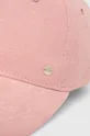 Medicine czapka z daszkiem różowy
