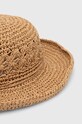 Klobúk dámsky béžová farba RS24.CAD903 béžová RS24