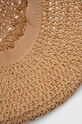 Klobúk dámsky béžová farba béžová RS24.CAD903