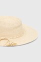 Klobúk dámsky béžová farba RS24.CAD910 béžová RS24