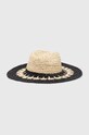 Kapelusz damski pleciony kolor multicolor RS24.CAD911 multicolor RS24