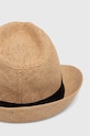 Klobúk pánsky béžová farba RS24.CAM702 béžová RS24