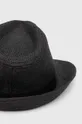 Medicine kapelusz czarny