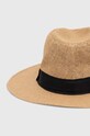 Klobouk pánský béžová barva RS24.CAM902 béžová RS24