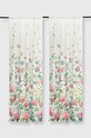 Zasłona dekoracyjna z domieszką lnu 140 x 260 cm (2-pack) kolor multicolor RS24.DEU500 multicolor RS24