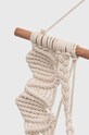 Makrama bawełniana handmade kolor beżowy RS24.DEU902 beżowy RS24