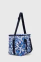 Termotaška s funkciou ruksaka so vzorom modrá farba <p>100 % Polyester</p>