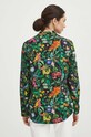 Odzież Koszula damska regular wzorzysta kolor multicolor RS24.KDD050 multicolor