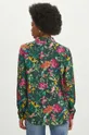 Koszula damska regular wzorzysta kolor multicolor 100 % Wiskoza