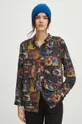 Koszula damska z kolekcji Eviva L'arte wzorzysta kolor multicolor multicolor