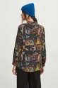 multicolor Koszula damska z kolekcji Eviva L'arte wzorzysta kolor multicolor
