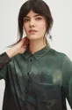 Koszula damska z kolekcji Eviva L'arte wzorzysta kolor multicolor Damski