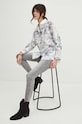 Odzież Koszula damska z kolekcji Eviva L'arte wzorzysta kolor biały RS24.KDD251 biały
