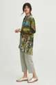 Koszula damska z kolekcji Eviva L'arte kolor multicolor 100 % Wiskoza