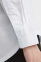 Koszula damska gładka kolor biały
