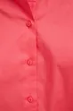 Koszula damska gładka kolor różowy