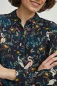 Košeľa dámska z kolekcie Graphics Series tyrkysová farba