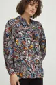 Košeľa dámska z kolekcie Graphics Series viacfarebná