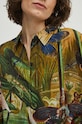 Koszula damska by Magda Kubiak - Dziki Las collages, Grafika Polska kolor multicolor RS24.KDD450