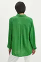 Odzież Koszula z domieszką lnu damska regular kolor zielony RS24.KDD600 zielony