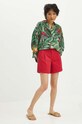Koszula damska oversize z wiskozy wzorzysta kolor multicolor RS24.KDD701 multicolor RS24