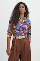 Koszula damska z kolekcji Jane Tattersfield x Medicine kolor multicolor RS24.KDD850 multicolor RS24