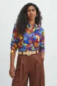 Koszula damska z kolekcji Jane Tattersfield x Medicine kolor multicolor multicolor