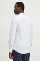 Odzież Koszula męska z kołnierzykiem klasycznym kolor biały RS24.KDM031 biały
