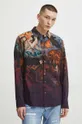 Košeľa pánska z kolekcie Eviva L'arte viac farieb viacfarebná