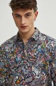 Koszula męska by Justyna Rybak, Grafika Polska kolor multicolor RS24.KDM420 multicolor RS24
