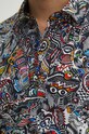 Koszula męska by Justyna Rybak, Grafika Polska kolor multicolor RS24.KDM420